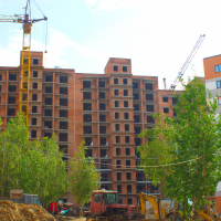 ЖК "Містечко Соборне": фотозвіт з будівництва в травні 2019